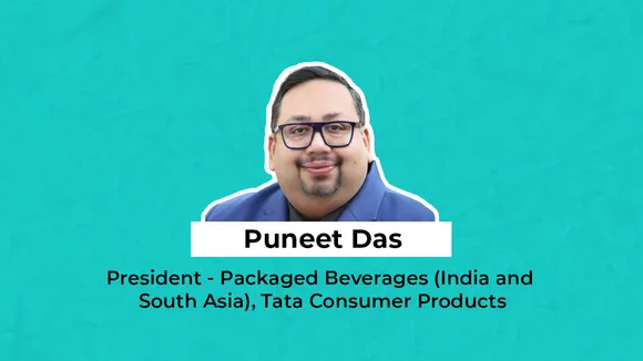 Puneet Das of Tata Consumer Products