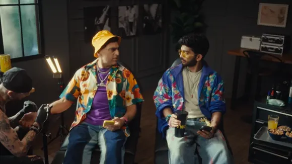 Myntra FWD ad 