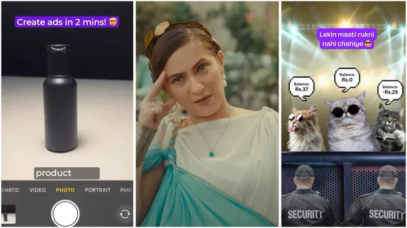 Canva India's Instagram