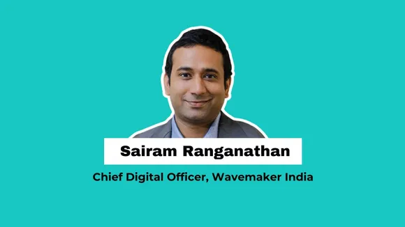  Wavemaker’s Sairam Ranganathan