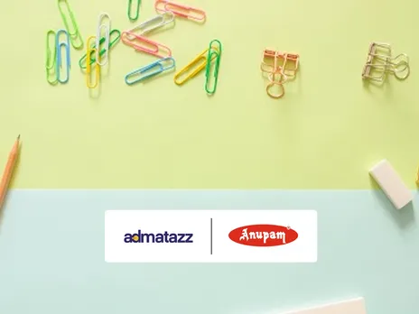 Admatazz bags the integrated marketing mandate for Anupam Stationery