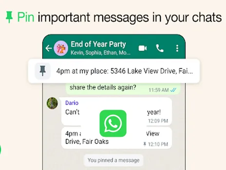 Users can now pin messages on WhatsApp