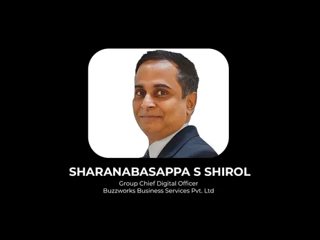 Sharanabasappa Shirol joins Buzzworks India as Group CDO