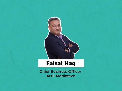 Faisal Haq joins ArtE Mediatech as the Chief Business Officer
