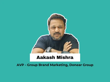 Aakash Mishra appointed as AVP - Group Brand Marketing at Donear Group