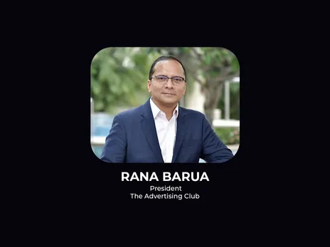 The Advertising Club elects Rana Barua as President for 2023-24