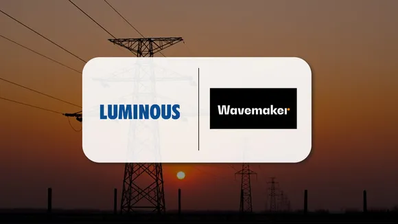 Wavemaker India retains the media mandate for Luminous Power Technologies
