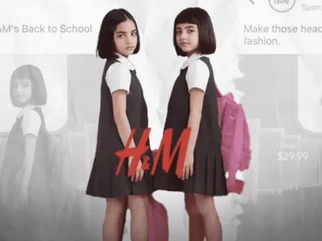 H&M pulls down a controversial ad after claims of 'sexualising kids'