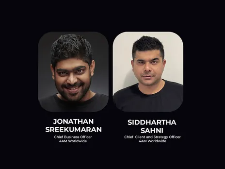 Jonathan Sreekumaran, Siddhartha Sahni