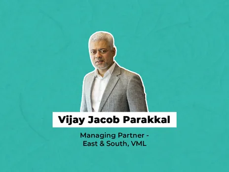 Vijay Jacob Parakkal becomes Managing Partner - East & South at VML