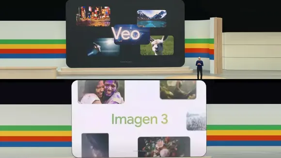 Google unveils its video and image generation models for creators