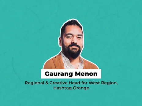 Hashtag Orange appoints Gaurang Menon as Regional & Creative Head - West