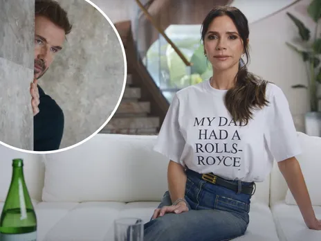 Beckhams recreate viral #BeHonest meme for Uber Eats Super Bowl Commercial