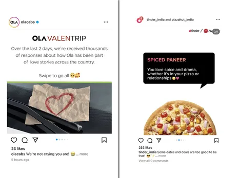 Brands celebrate the season of love with Valentine's Day campaigns