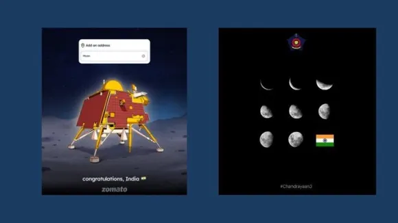 Successful landing of Chandrayaan-3 sparks creatives in the brandverse