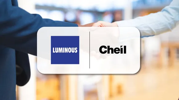 Cheil India wins the creative mandate for Luminous Power Technologies