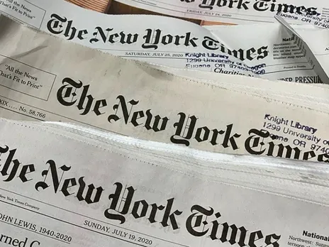 The New York Times sues OpenAI and Microsoft