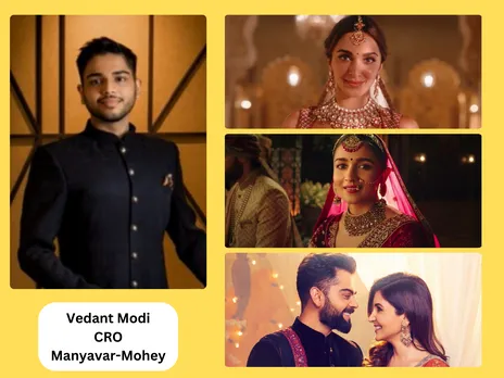 Mohey’s Vedant Modi on making real-life brides the center of communication for wedding season