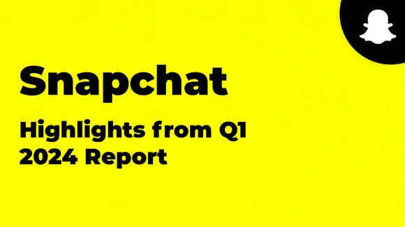 Snapchat Q1 revenue reports an 85% YOY increase in small & medium-sized advertisers