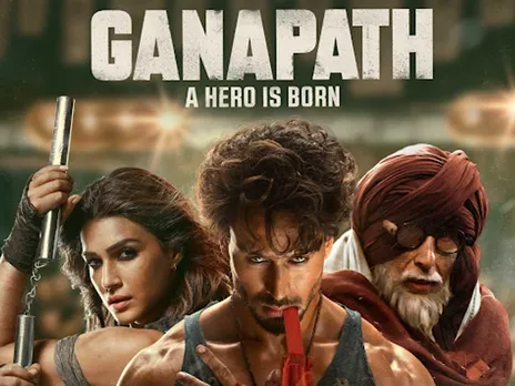 Ganapath’s promotions take viewers inside a dystopian world