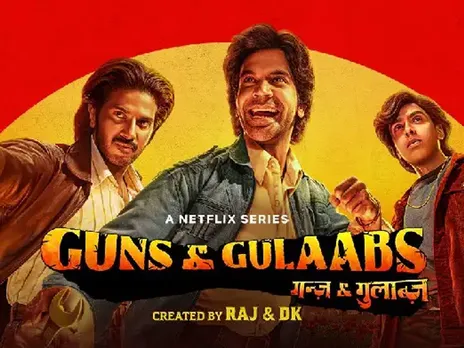 Guns & Gulaabs' marketing weds black comedy with romance in a nostalgic trip to the 90s