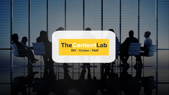 The Content Lab restructures; unveils three verticals