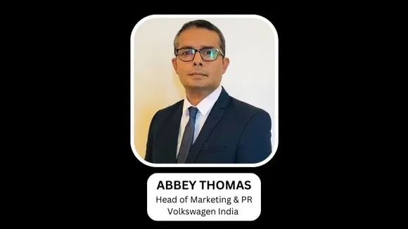 Volkswagen India’s Abbey Thomas on making a swift switch from model communication to brand communication