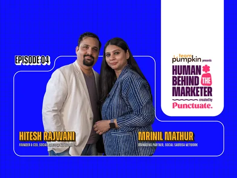 In business, you need someone to trust and fall back on: Hitesh Rajwani & Mrinil Mathur Rajwani on Human Behind The Marketer