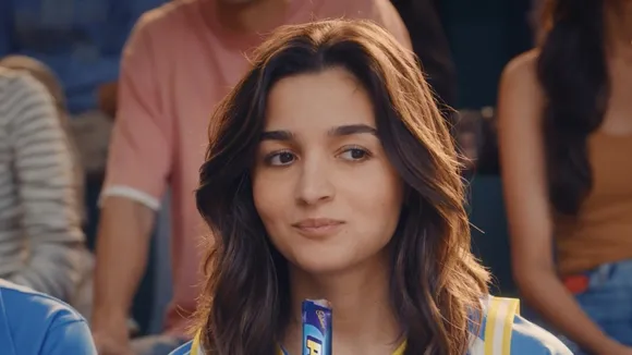 Alia Bhatt uplifts her spirits through a bite of chocolate in Cadbury Perk's new ad
