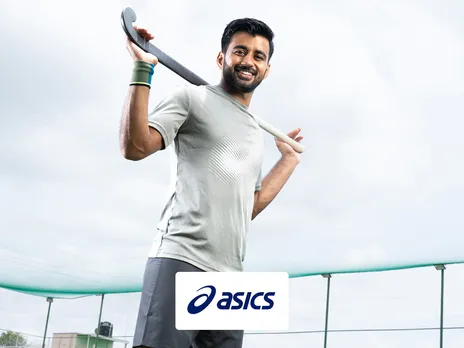 ASICS India joins hands with hockey player Manpreet Singh