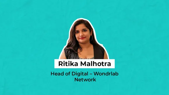 Wondrlab appoints Ritika Malhotra as Head of Digital