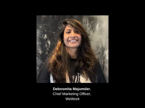 WeWork India appoints Debosmita Majumder as CMO