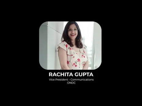 ONDC appoints Rachita Gupta as Vice President Communications