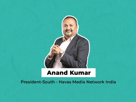 Anand Kumar appointed as President - South at Havas Media Network India