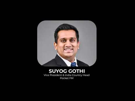 Pocket FM appoints Suyog Gothi as VP and India Country Head