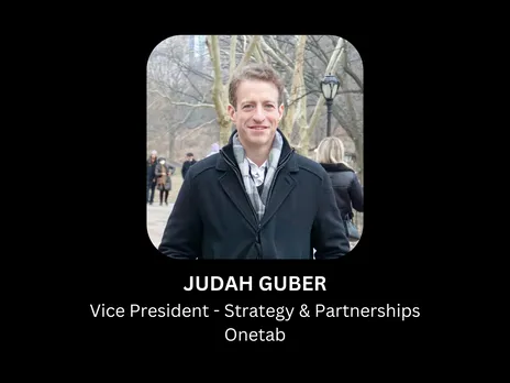 Onetab appoints Judah Guber as VP of Strategy and Partnerships