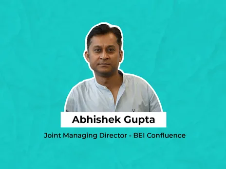 BEI Confluence elevates Abhishek Gupta to Joint Managing Director