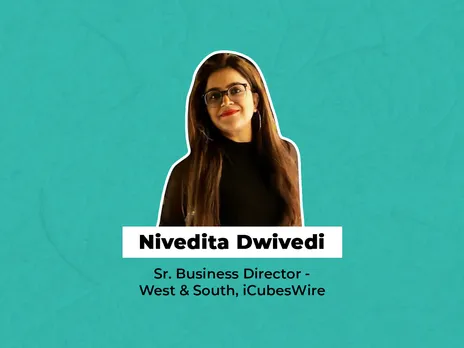 iCubesWire appoints Nivedita Dwivedi as Sr. Business Director