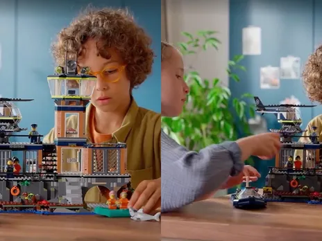 The LEGO® Brand Days campaign aims at making playing an essential component of everyday life