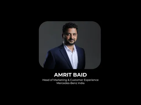 Mercedes-Benz India appoints Amrit Baid as Head of Marketing and Customer Experience