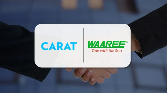 Waaree Energies Limited appoints Carat India as its media partner