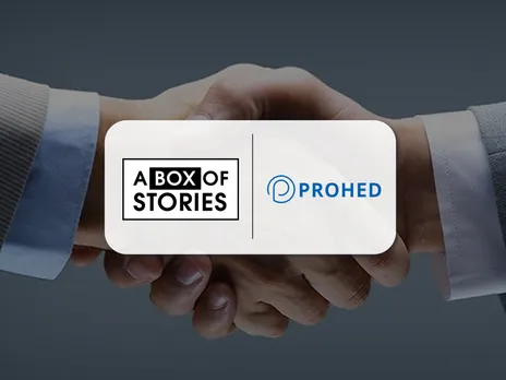 PROHED secures the digital marketing mandate for A Box of Stories