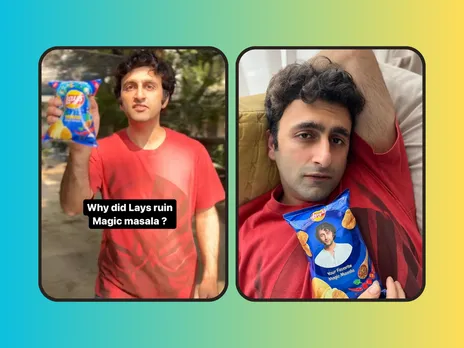 How Lay’s brought back its original Magic Masala flavour, all thanks to an influencer collaboration