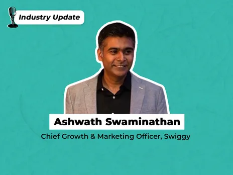 Swiggy appoints Ashwath Swaminathan as Chief Growth & Marketing Officer