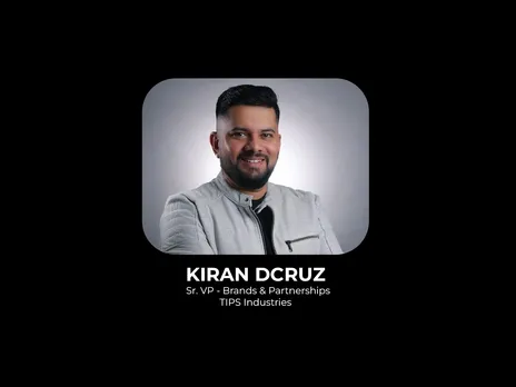 TIPS onboards Kiran Dcruz as Sr. VP of Brands & Partnerships