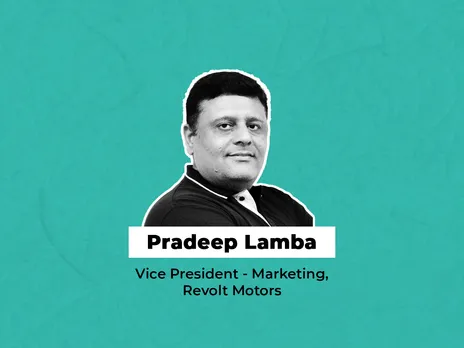 Revolt Motors appoints Pradeep Lamba as VP of Marketing