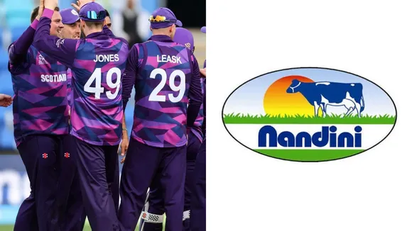 Nandini faces criticism for sponsoring Ireland and Scotland teams