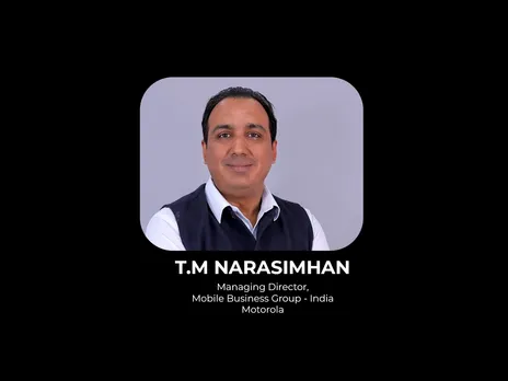 Motorla appoints T.M. Narasimhan as MD - Mobile Business Group