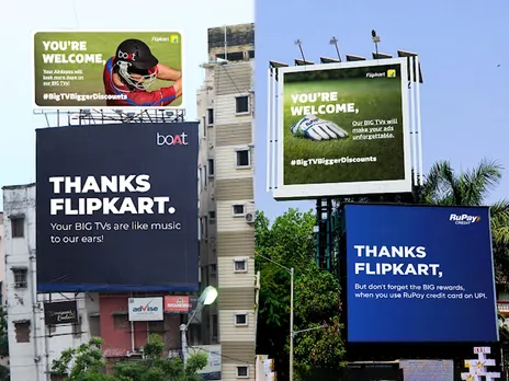 A campaign on IPL campaigns: Flipkart gets into a friendly banter with IPL sponsors