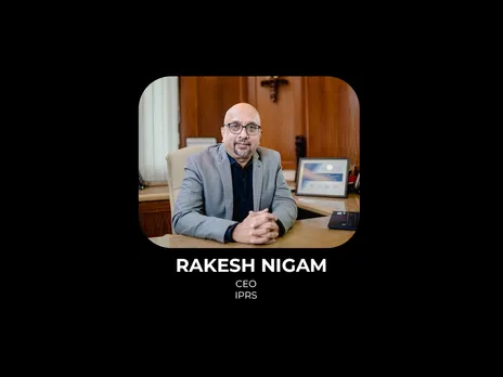 Rakesh Nigam of IPRS